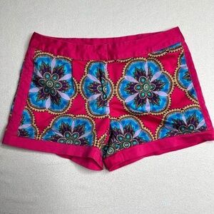 Nicole by Nicole Miller Bright Multicolor Short Size 2‎